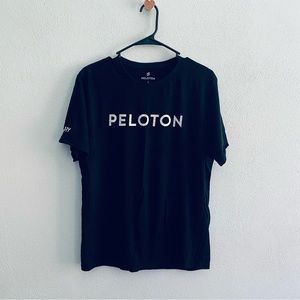 Peloton black Century ride t-shirt